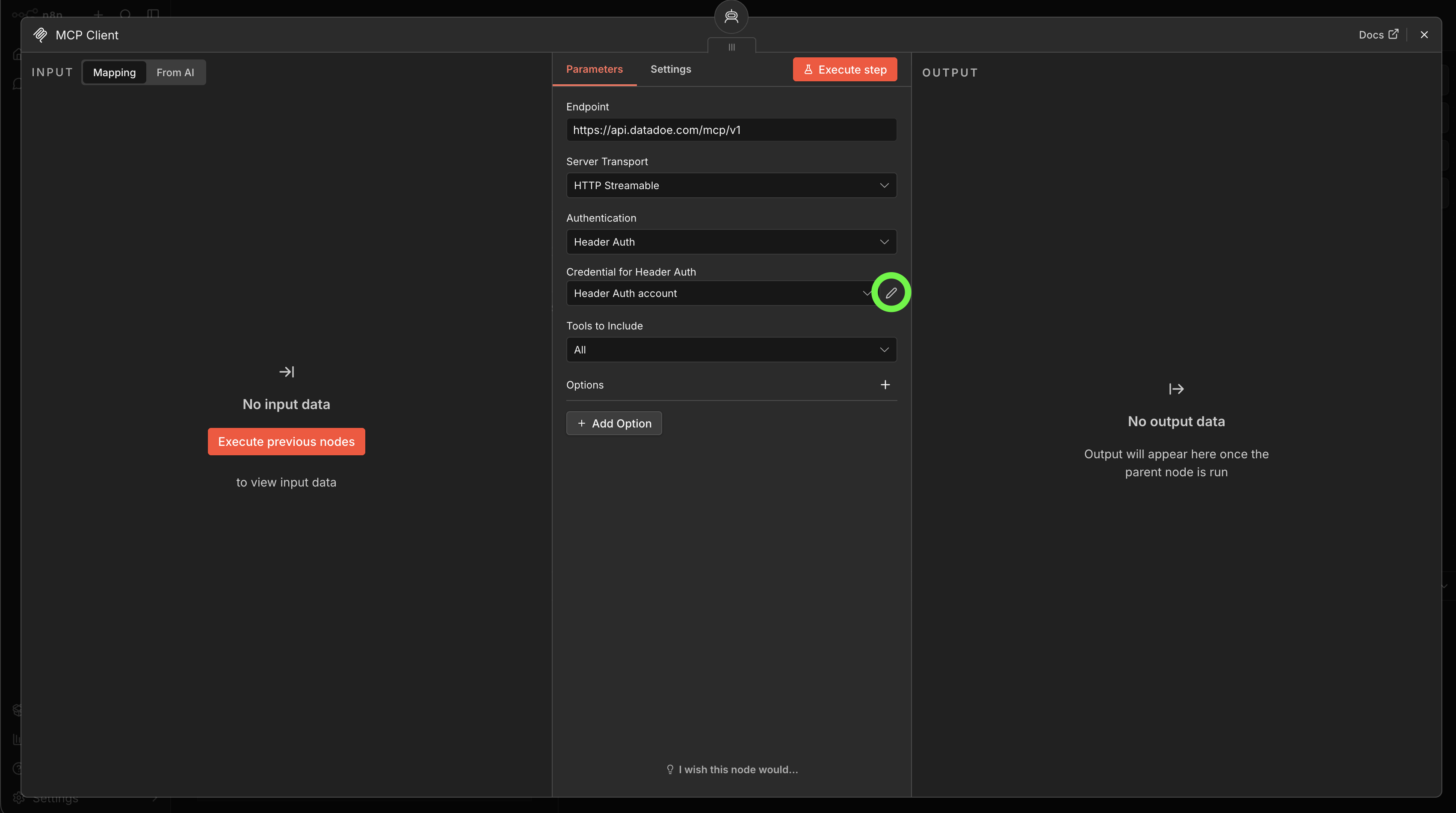 Header Auth
